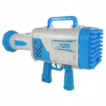 DUŻY PISTOLET DO BANIEK MYDLANYCH BAŃKI 528-18A