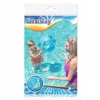 Piłka plażowa dmuchana żółty kwiaty Bestway 31036Ż