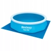 Mata plandeka pod basen stelażowy rozporowy podkład 335x335cm Bestway 58001