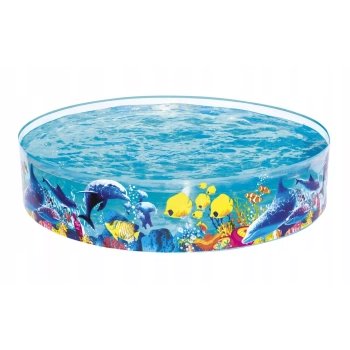Basen rozporowy ogrodowy dla dzieci 183x38cm Bestway 55030