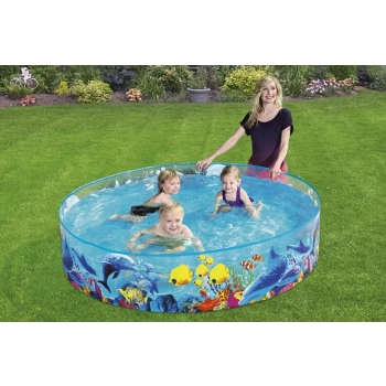 Basen rozporowy ogrodowy dla dzieci 183x38cm Bestway 55030