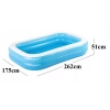 Basen dmuchany ogrodowy dla dzieci 262 x 175 x 51cm Bestway 54006