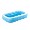 Basen dmuchany ogrodowy dla dzieci 262 x 175 x 51cm Bestway 54006