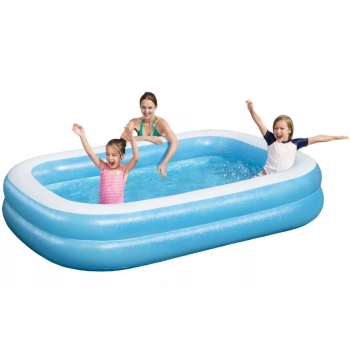 Basen dmuchany ogrodowy dla dzieci 262 x 175 x 51cm Bestway 54006
