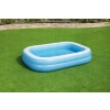 Basen dmuchany ogrodowy dla dzieci 262 x 175 x 51cm Bestway 54006