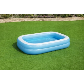 Basen dmuchany ogrodowy dla dzieci 262 x 175 x 51cm Bestway 54006