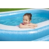Basen dmuchany ogrodowy dla dzieci 262 x 175 x 51cm Bestway 54006