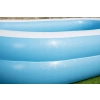 Basen dmuchany ogrodowy dla dzieci 262 x 175 x 51cm Bestway 54006