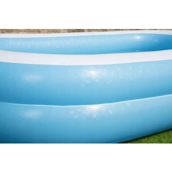 Basen dmuchany ogrodowy dla dzieci 262 x 175 x 51cm Bestway 54006