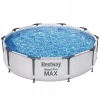 Basen stelażowy ogrodowy okrągły 305 x 76 cm Bestway 56406