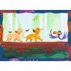 Puzzle 4w1Król Lew Disney Odważny król lew 4+ Trefl 34653