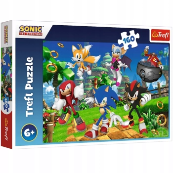 Puzzle Sonic 160 el. Sonic i przyjaciele Trefl 15421
