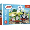Puzzle Tomek i Przyjaciele 60 el. Tomek na wycieczce Trefl 17379