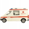 Auto ambulans karetka otwierane drzwi 1:16 WY590A