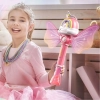 Magiczna różdżka do baniek mydlanych maszynka bańki światło jednorożec P148