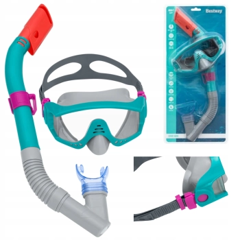 Bestway Zestaw do nurkowania maska rurka fajka 24068C