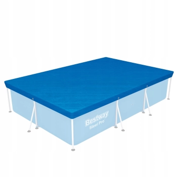 Bestway Przykrycie 304x205cm na basen stelażowy 58106