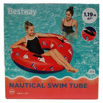 Bestway Koło nadmuchiwane do pływania łódki 36353CZ