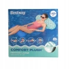 Bestway Hamak wodny basenowy Comfort Plush dmuchany leżak z siatką 43555