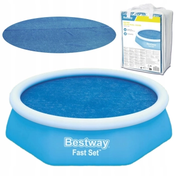 Bestway pokrywa solarna na basen 210cm 58060