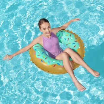 Bestway koło kółko do pływania 107cm pączek 36300