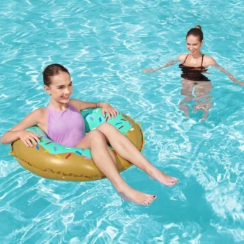Bestway koło kółko do pływania 107cm pączek 36300