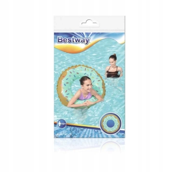 Bestway koło kółko do pływania 107cm pączek 36300