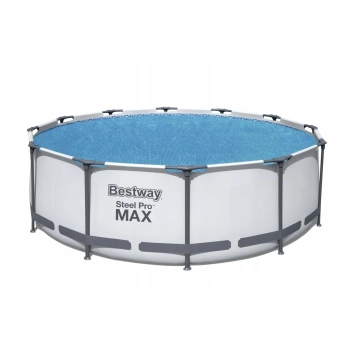 Bestway pokrywa solarna na basen 366 cm 58242