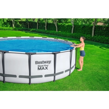 Bestway pokrywa solarna na basen 366 cm 58242