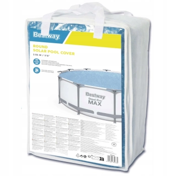 Bestway pokrywa solarna na basen 366 cm 58242