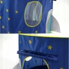 Niebieski namiot rakieta z podłogą 135 cm 001N