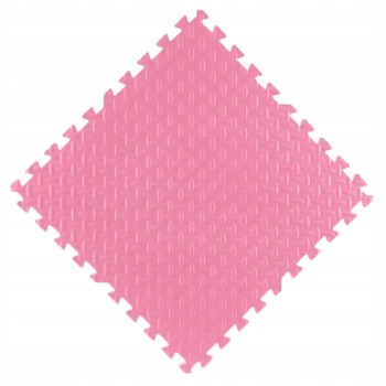 Gruba mata piankowa Eva duże puzzle piankowe XXL 120x120x 1cm 4szt EM1002RS