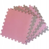 Gruba mata piankowa Eva duże puzzle piankowe XXL 120x120x 1cm 4szt EM1001RS