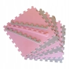 Gruba mata piankowa Eva duże puzzle piankowe XXL 120x120x 1cm 4szt EM1001RS