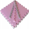 Gruba mata piankowa Eva duże puzzle piankowe XXL 120x120x 1cm 4szt EM1001RS