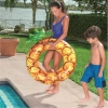 Bestway duże kółko koło do pływania 116x88 cm 36121 ananas
