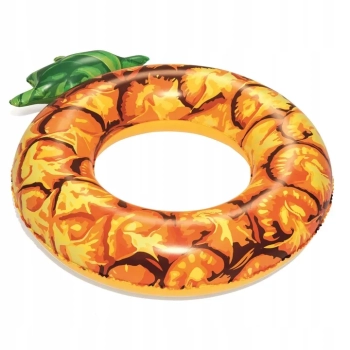 Bestway duże kółko koło do pływania 116x88 cm 36121 ananas