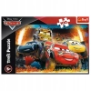 Puzzle Auta DISNEY 100 elementów Puzzle Ekstremalny wyścig Trefl 16358