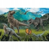 Puzzle dinozaury 100 elementów Park jurajski Trefl 16441