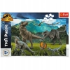 Puzzle dinozaury 100 elementów Park jurajski Trefl 16441