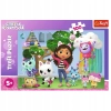 Puzzle Koci Domek Gabi 100 elementów Trefl 16464