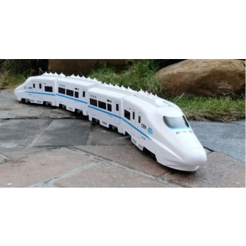 Zabawka pociąg jeździ światła dzięki 82cm A333-61