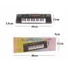 Organy organki keyboard mikrofon 32 klawisze 6832