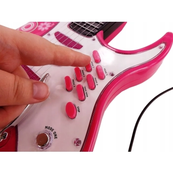 Gitara elektryczna wzmacniacz mikrofon 8010R