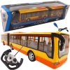 Duży autobus przegubowy zdalnie sterowany 44cm pilot światła 676Ż