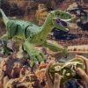 Dinozaur Velociraptor zdalnie sterowany pilot port usb dźwięki QX020