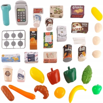 Supermarket wózek na zakupy waga czytnik 668-76