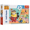 Puzzle 60 elementów Puzzle Wesołe Minionki Trefl 17395