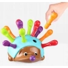 Sorter Układanka Jeż Montessori Liczby 8818