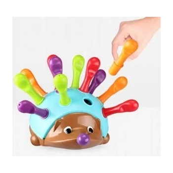 Sorter Układanka Jeż Montessori Liczby 8818